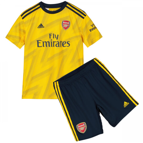 19-20 Arsenal Away Soccer Uniforms Kids